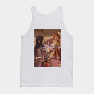 Guardian (Crescent) Knight (Crescent Knight and Female Knight) Tank Top